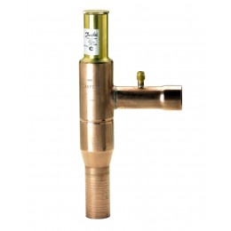 DANFOSS (RIDAN) KVL 35 Регулятор давления 1"3/8 пайка - 034L0052