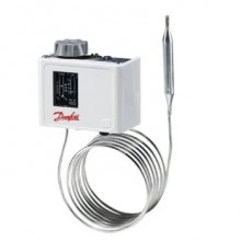 DANFOSS (RIDAN) Реле температуры KP 78, термобаллон с капилляром 2 м, 30-90°C, 5-15°C - 060L118466