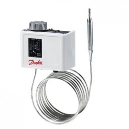 DANFOSS (RIDAN) Реле температуры KP 78, термобаллон с капилляром 2 м, 30-90°C, 5-15°C - 060L118466