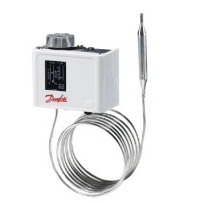 DANFOSS (RIDAN) Реле температуры KP 78, термобаллон с капилляром 2 м, 30-90°C, 5-15°C - 060L118466 DANFOSS (RIDAN) Реле температуры KP 78, термобаллон с капилляром 2 м, 30-90°C, 5-15°C - 060L118466