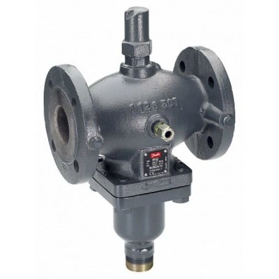 DANFOSS (RIDAN) Клапан двухходовой фланцевый VFQ2 Ру=16 бар, Ду=200 мм, Kvs 320 м3/ч, Т макс = 140С - 065B2758