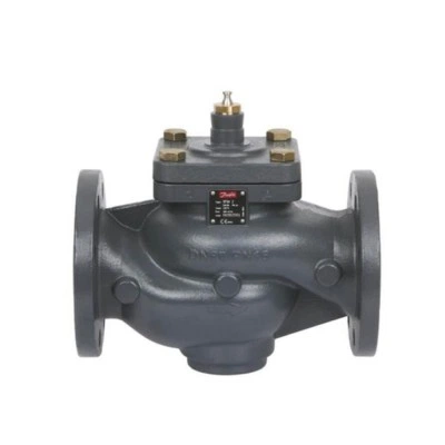 DANFOSS (RIDAN) VFM 2 клапан регулирующий двухходовой фланцевый  Ду 15 мм, Ру 25 бар, Kvs 0,25 м3/ч - 065B3050