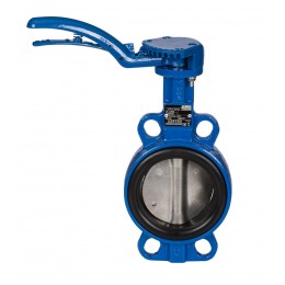 DANFOSS (RIDAN) VFY-WH затвор дисковый DN25 PN10 корп. GG25 с центр. проуш.; Диск- AISI 316; упл. EPDM; С рукояткой Использовать ответные фланцы по ГОСТ 33259-2015 исполн