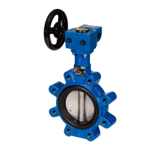 DANFOSS (RIDAN) VFY-LG затвор дисковый DN300 PN16 DI/SS/EPDM Использовать ответные фланцы по ГОСТ 33259-2015 исполнение В, тип 01, тип 11 - 065B7408