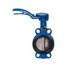 DANFOSS (RIDAN) VFY-WH затвор дисковый DN125 PN16 корп. GG25 с центр. проуш.; Диск- AISI 316; упл. EPDM; С рукояткой Использовать ответные фланцы по ГОСТ 33259-2015 испол