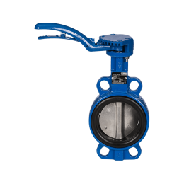 DANFOSS (RIDAN) VFY-WH затвор дисковый DN125 PN16  корп. GG25 с центр. проуш.; Диск- AISI 316; упл. EPDM; С рукояткой Использовать ответные фланцы по ГОСТ 33259-2015 испол