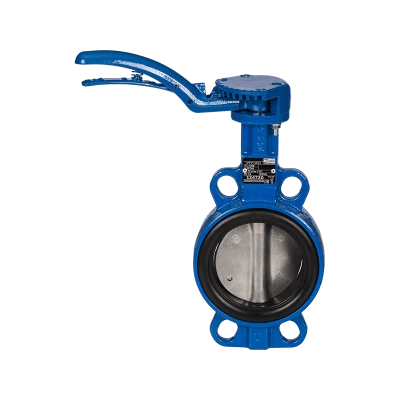 DANFOSS (RIDAN) VFY-WH затвор дисковый DN125 PN16  корп. GG25 с центр. проуш.; Диск- AISI 316; упл. EPDM; С рукояткой Использовать ответные фланцы по ГОСТ 33259-2015 испол