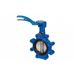 DANFOSS (RIDAN) VFY-LH затвор дисковый DN250 PN16 DI/SS/EPDM Использовать ответные фланцы по ГОСТ 33259-2015 исполнение В, тип 01, тип 11 - 065B7437