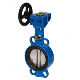 DANFOSS (RIDAN) VFY-WG затвор дисковый DN50 PN16  корп. GG25 с центр. проуш.; Диск- AISI 316; упл. EPDM; С редуктором Использовать ответные фланцы по ГОСТ 33259-2015 испол