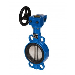 DANFOSS (RIDAN) VFY-WG затвор дисковый DN125 PN16  корп. GG25 с центр. проуш.; Диск- AISI 316; упл. EPDM; С редуктором Использовать ответные фланцы по ГОСТ 33259-2015 испо