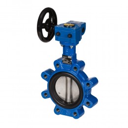 DANFOSS (RIDAN) VFY-LG затвор дисковый DN50 PN16 корп. GG25 с резьб. проуш.; Диск- AISI 316; упл. EPDM; С редуктором Использовать ответные фланцы по ГОСТ 33259-2015 испол