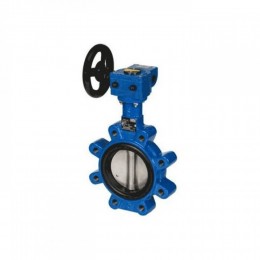 DANFOSS (RIDAN) VFY-LG затвор дисковый DN150 PN16 корп. GG25 с резьб. проуш.; Диск- AISI 316; упл. EPDM; С редуктором Использовать ответные фланцы по ГОСТ 33259-2015 испол