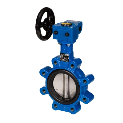 DANFOSS (RIDAN) VFY-LG затвор дисковый DN350 PN16  корп. GGG40 с резьб. проуш.; Диск- AISI 316; упл. EPDM; С редуктором Использовать ответные фланцы по ГОСТ 33259-2015 испо