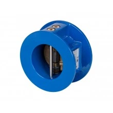 DANFOSS (RIDAN) NVD 805 Затвор обратный DN50 PN16; Межфланцевый; Корпус: Чугун GG25, диск: Алюбронза, упл.: EPDM - 065B7505