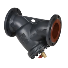 DANFOSS (RIDAN) Фильтр сетчатый FVF Ду25 со сливным краном, чугун, фланцевый, Ру16 - 065B7728
