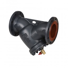 DANFOSS (RIDAN) Фильтр сетчатый FVF Ду40 со сливным краном, чугун, фланцевый, Ру16 - 065B7730