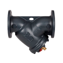 DANFOSS (RIDAN) Фильтр сетчатый FVF Ду100 со сливным краном, чугун, фланцевый, Ру16 - 065B7734