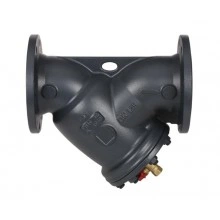 DANFOSS (RIDAN) Фильтр сетчатый FVF Ду125 со сливным краном, чугун, фланцевый, Ру16 - 065B7735