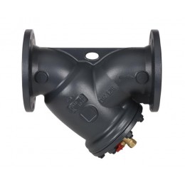 DANFOSS (RIDAN) Фильтр сетчатый FVF Ду125 со сливным краном, чугун, фланцевый, Ру16 - 065B7735