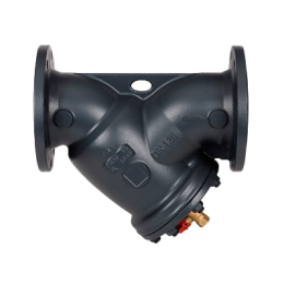 DANFOSS (RIDAN) Фильтр сетчатый FVF Ду250 со сливным краном, чугун,  фланцевый, Ру16 - 065B7738