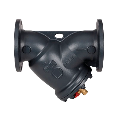 DANFOSS (RIDAN) Фильтр сетчатый FVF Ду250 со сливным краном, чугун,  фланцевый, Ру16 - 065B7738