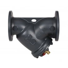 DANFOSS (RIDAN) Фильтр сетчатый FVF Ду300 со сливным краном, чугун, фланцевый, Ру16 - 065B7739