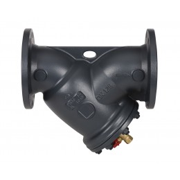 DANFOSS (RIDAN) Фильтр сетчатый FVF Ду300 со сливным краном,  чугун, фланцевый, Ру16 - 065B7739