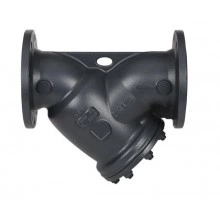 DANFOSS (RIDAN) Фильтр сетчатый FVF Ду20 с пробкой, чугун, фланцевый, Ру16 - 065B7741