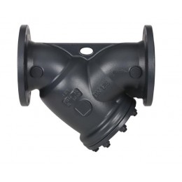 DANFOSS (RIDAN) Фильтр сетчатый FVF Ду20 с пробкой, чугун, фланцевый, Ру16 - 065B7741