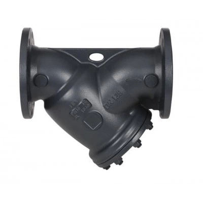 DANFOSS (RIDAN) Фильтр сетчатый FVF Ду20 с пробкой, чугун, фланцевый, Ру16 - 065B7741 DANFOSS (RIDAN) Фильтр сетчатый FVF Ду20 с пробкой, чугун, фланцевый, Ру16 - 065B7741