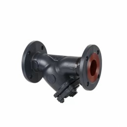 DANFOSS (RIDAN) Фильтр сетчатый FVF Ду80 с пробкой, чугун, фланцевый, Ру16 - 065B7747