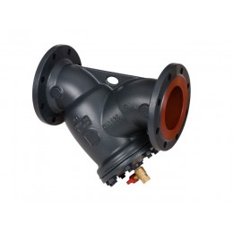DANFOSS (RIDAN) Фильтр сетчатый FVF Ду150 с пробкой, чугун, фланцевый, Ру16 - 065B7750