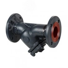 DANFOSS (RIDAN) Фильтр сетчатый FVF Ду80 с пробкой, чугун, фланцевый, Ру25 - 065B7777