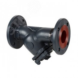 DANFOSS (RIDAN) Фильтр сетчатый FVF Ду80 с пробкой, чугун, фланцевый,  Ру25 - 065B7777