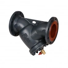 DANFOSS (RIDAN) Фильтр сетчатый FVF Ду100 с пробкой, чугун, фланцевый, Ру25 - 065B7778