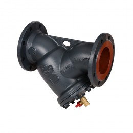 DANFOSS (RIDAN) Фильтр сетчатый FVF Ду100 с пробкой, чугун, фланцевый,  Ру25 - 065B7778