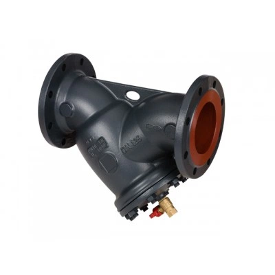 DANFOSS (RIDAN) Фильтр сетчатый FVF Ру25 Ду125 с пробкой - 065B7779