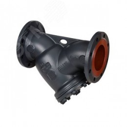 DANFOSS (RIDAN) Фильтр сетчатый FVF Ду300 с пробкой, чугун, фланцевый,  Ру25 - 065B7783