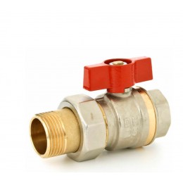 DANFOSS (RIDAN) BVR-F_Кран шар PN40 DN20 "американка" - 065B8204