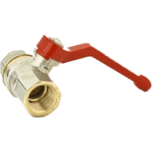 DANFOSS (RIDAN) Латунный шаровой кран Danfoss с внутренней резьбой UNI ISO 7/1 Ду 80 мм, PN 40 бар - 065B8214