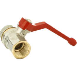 DANFOSS (RIDAN) Латунный шаровой кран Danfoss с внутренней резьбой UNI ISO 7/1 Ду 80 мм, PN 40 бар - 065B8214