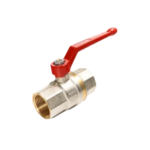 DANFOSS (RIDAN) Латунный шаровой кран Danfoss с внутренней резьбой UNI ISO 7/1 Ду 100 мм, PN 40 бар - 065B8215