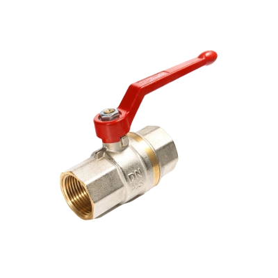 DANFOSS (RIDAN) Латунный шаровой кран Danfoss с внутренней резьбой UNI ISO 7/1 Ду 100 мм, PN 40 бар - 065B8215