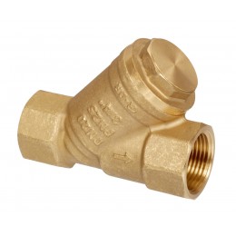 DANFOSS (RIDAN) FVR Фильтр сетчатый Ду25 Ру25; Резьбовой, с пробкой; Корпус: Латунь CW602N - 065B8237