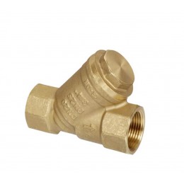 DANFOSS (RIDAN) FVR Фильтр сетчатый Ду32 Ру25; Резьбовой, с пробкой; Корпус: Латунь CW602N - 065B8238