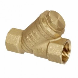 DANFOSS (RIDAN) FVR Фильтр сетчатый Ду40 Ру25; Резьбовой, с пробкой; Корпус: Латунь CW602N - 065B8239