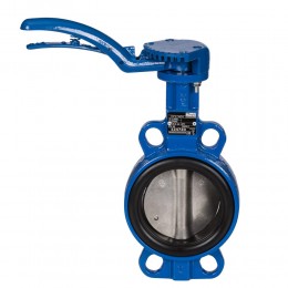 DANFOSS (RIDAN) VFY-WH затвор дисковый DN50 PN16 корп. GG25 с центр. проуш.; Диск- GGG40 с эпокс; упл. EPDM; С рукояткой Использовать ответные фланцы по ГОСТ 33259-2015 и