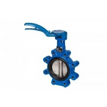 DANFOSS (RIDAN) VFY-LH затвор дисковый DN200 PN16 корп. GGG40 с резьб. проуш.; Диск- GGG40 эпокс; упл. EPDM; С рукояткой Использовать ответные фланцы по ГОСТ 33259-2015 и