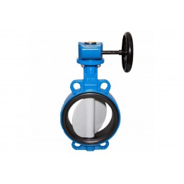 DANFOSS (RIDAN) VFY-WG затвор дисковый DN150 PN16 корп. GG25 с центр. проуш.; Диск- GGG40 с эпокс; упл. EPDM; С редуктором Использовать ответные фланцы по ГОСТ 33259-2015