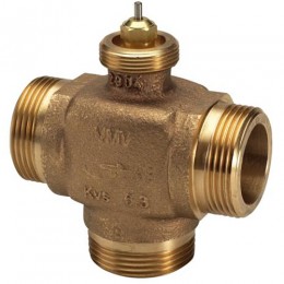 DANFOSS (RIDAN) Регулирующий клапан 3-ходовой VMV Ду 32 - 065F6032